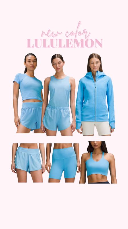 New color @ lululemon 🩵🩵🩵🩵

Lululemon favorites / summer workout / activewear / lulu summer outfit / running shorts 

#LTKActive #LTKStyleTip #LTKFitness