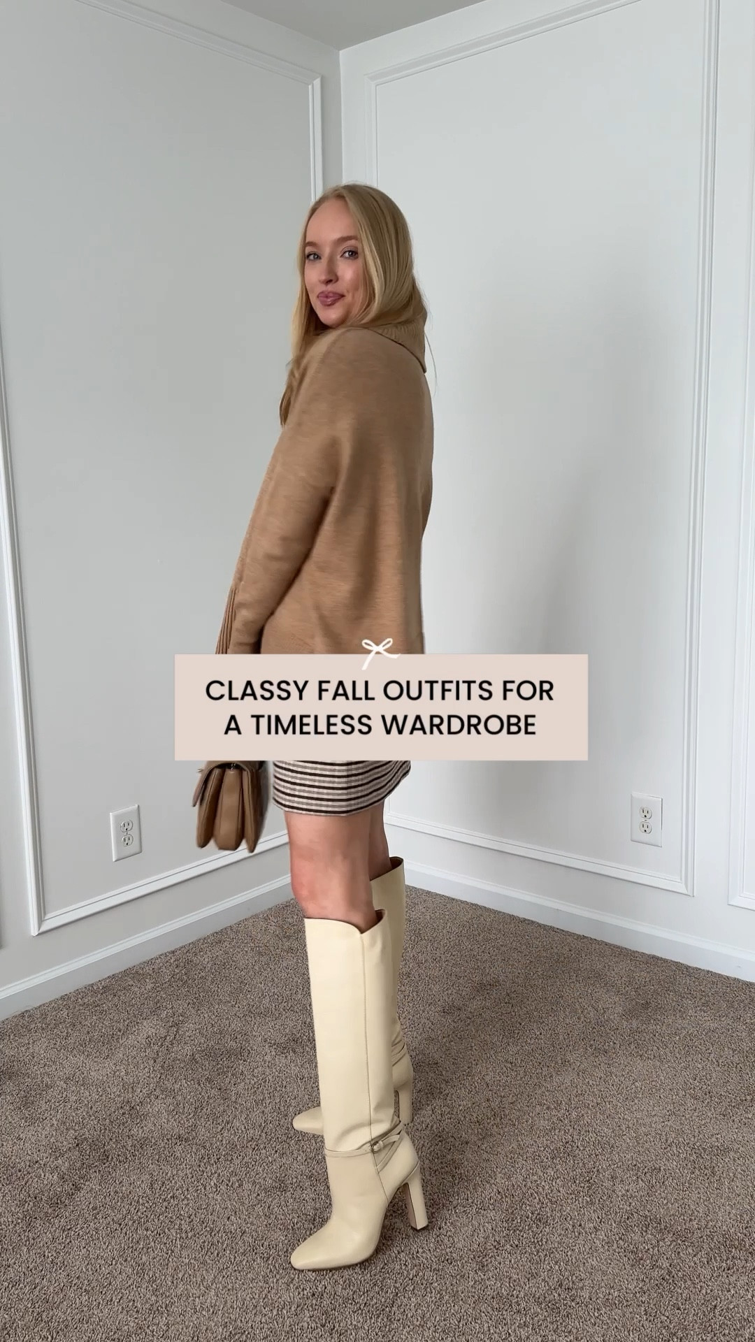 Cute and girly fall outfits on sale! Wearing a size small/4 

#LTKSeasonal #LTKVideo