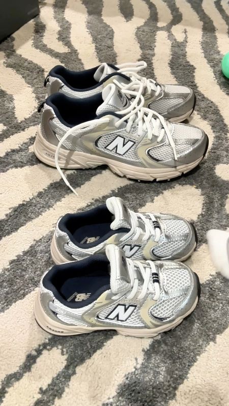 Mommy and Me New Balance Snakers.  Ready for Easter!  

#LTKfindsunder100 #LTKfamily #LTKkids