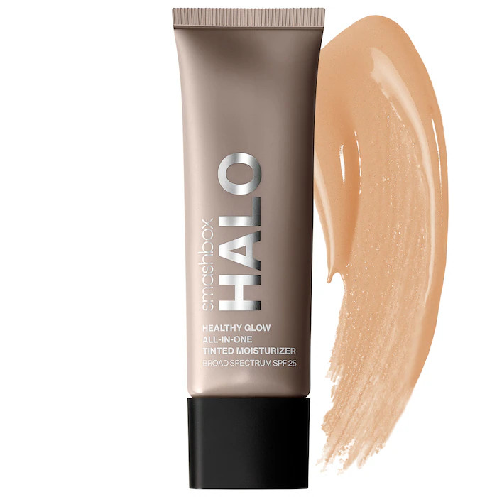 Halo Healthy Glow Tinted Moisturizer Broad Spectrum SPF 25 with Hyaluronic Acid | Sephora (CA)
