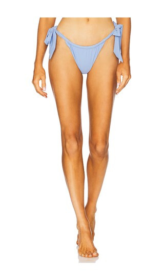 Costa Bikini Bottoms in Blue | Revolve Clothing (Global)