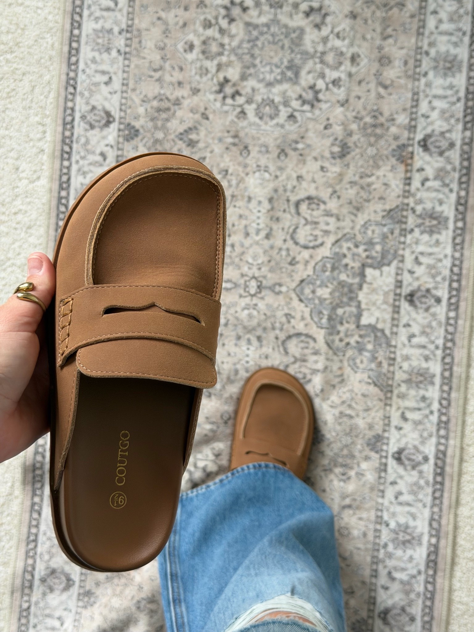 Amazon fall mules