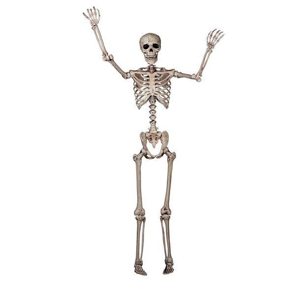 Skeleton Poseable Halloween Decoration - Walmart.com | Walmart (US)