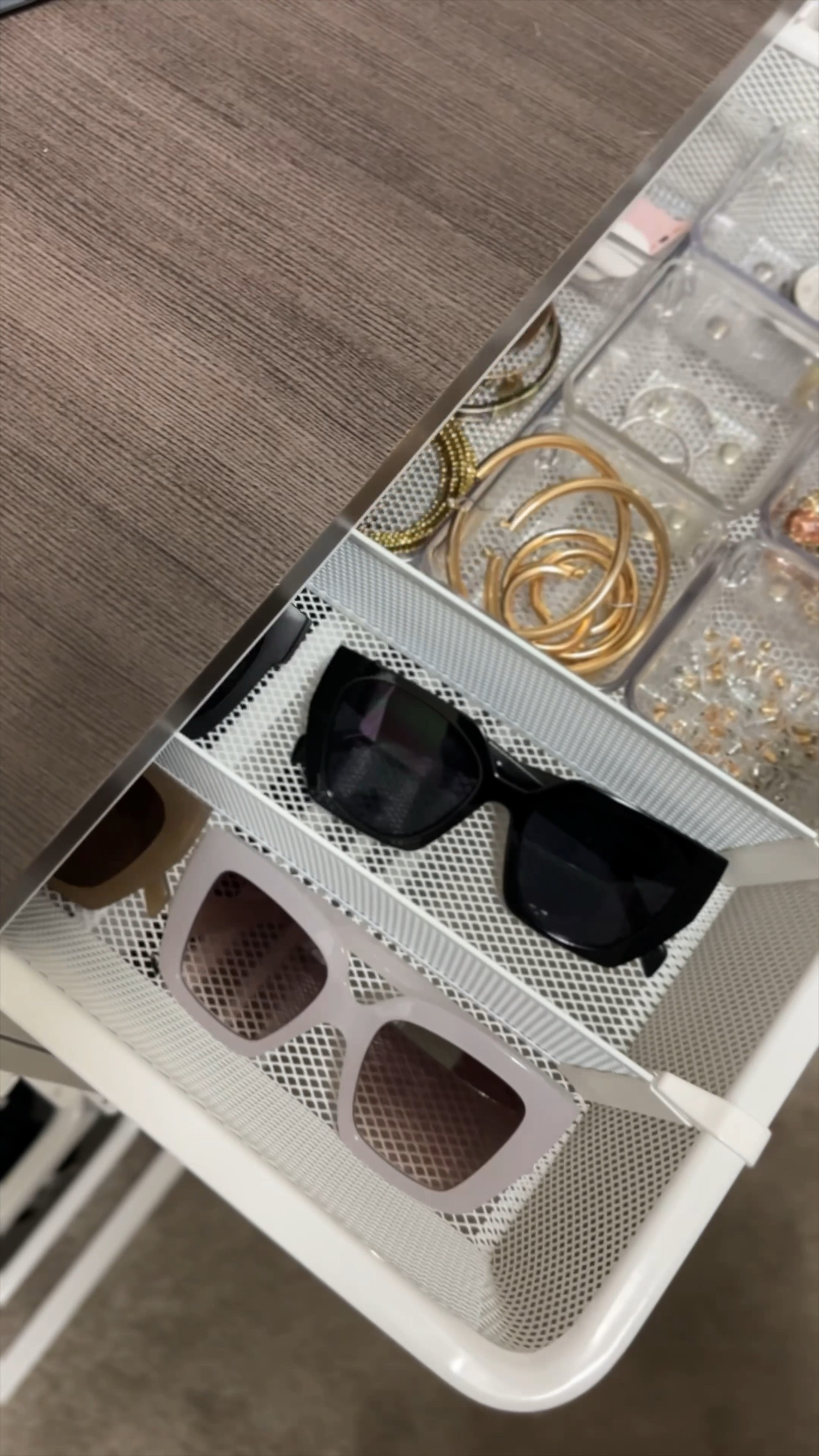 Closet Essentials

Simplifying my life started with the closet. Here are some items that just does it for me:

1 // Handheld Steamer: Forget ironing! This steamer makes your clothes wrinkle-free in minutes. It’s a must-have!!

2 // Garment Holder: Paired with the steamer, this holder makes steaming faster and safer. Two hands are better than one!

3 // Laundry Sorter: It’s more than just a hamper; it’s a back-saver. Each section dedicated to towels, whites, neutrals, and darks. Detach and carry straight to the laundry room!

3 // Drawer Units: Fine mesh drawers for general items, drawer separators for sunglasses & clothes, and clear containers for jewelry keep everything in its place.

4 // Stackable Shoe-boxes with Doors: Goodbye, shoe clutter! These boxes are space-saving and make finding the perfect pair a snap.

These items add value to my life! What are some things in your closet that add to yours?

Links to everything are below! #ClosetEssentials #HomeOrganization  #LaundryHacks #ClothesSteamer #ShoeOrganization #JewelryOrganization #ElfaDrawers #DrawerSeparators #LaundrySorter 

#LTKover40 #LTKunder100 #LTKhome