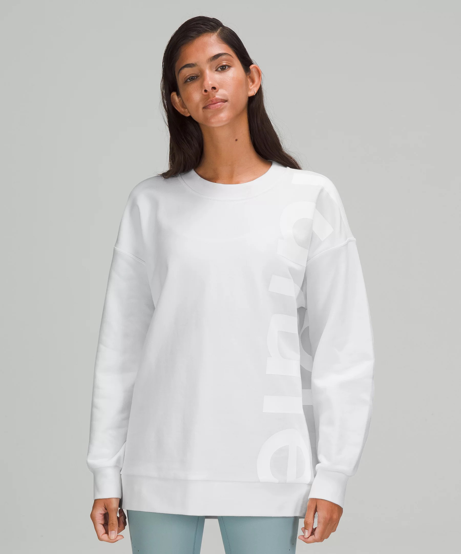 Perfectly Oversized Crew Logo | Lululemon (US)