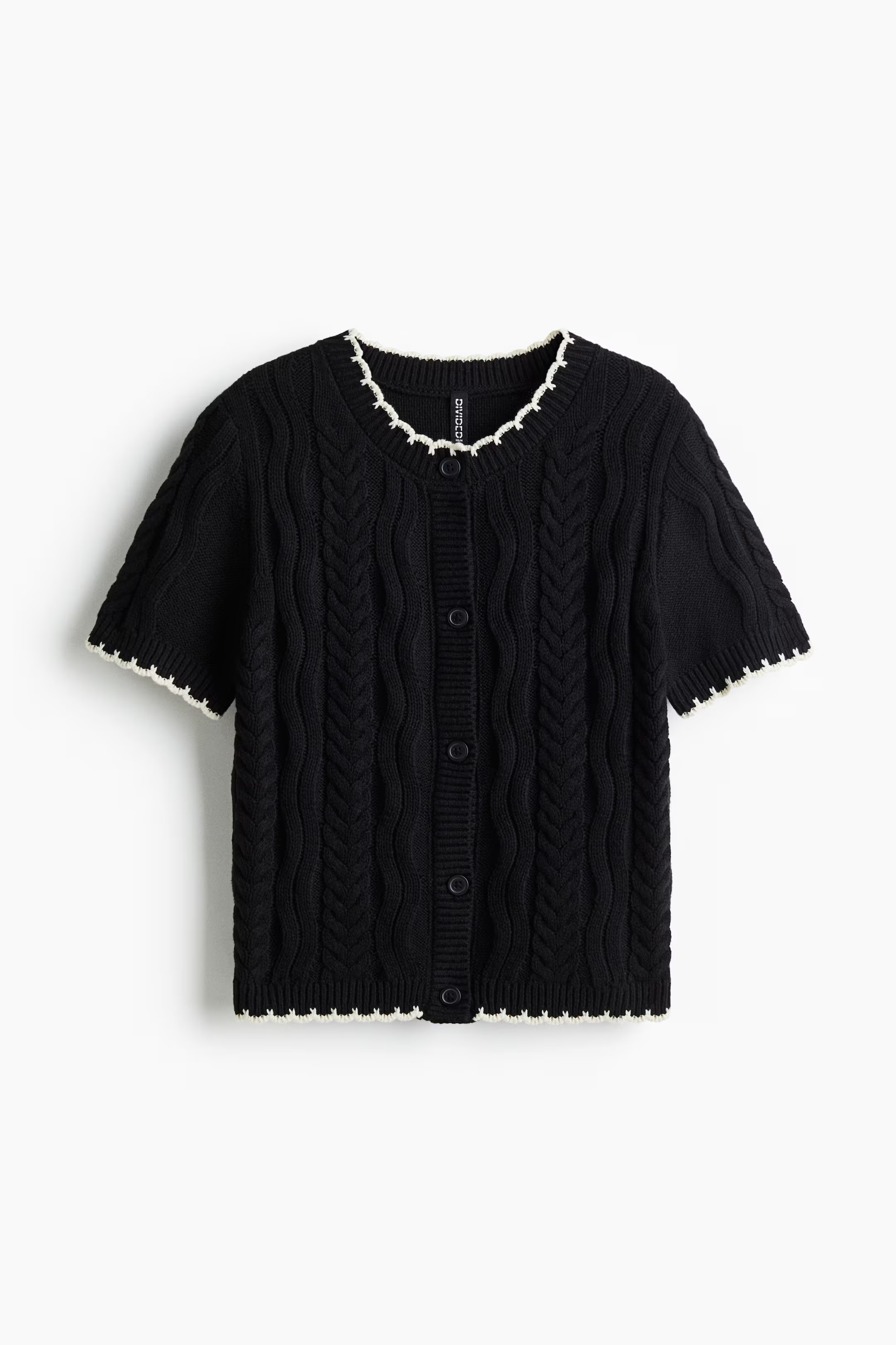 Cable-Knit Cardigan | H&M (US + CA)