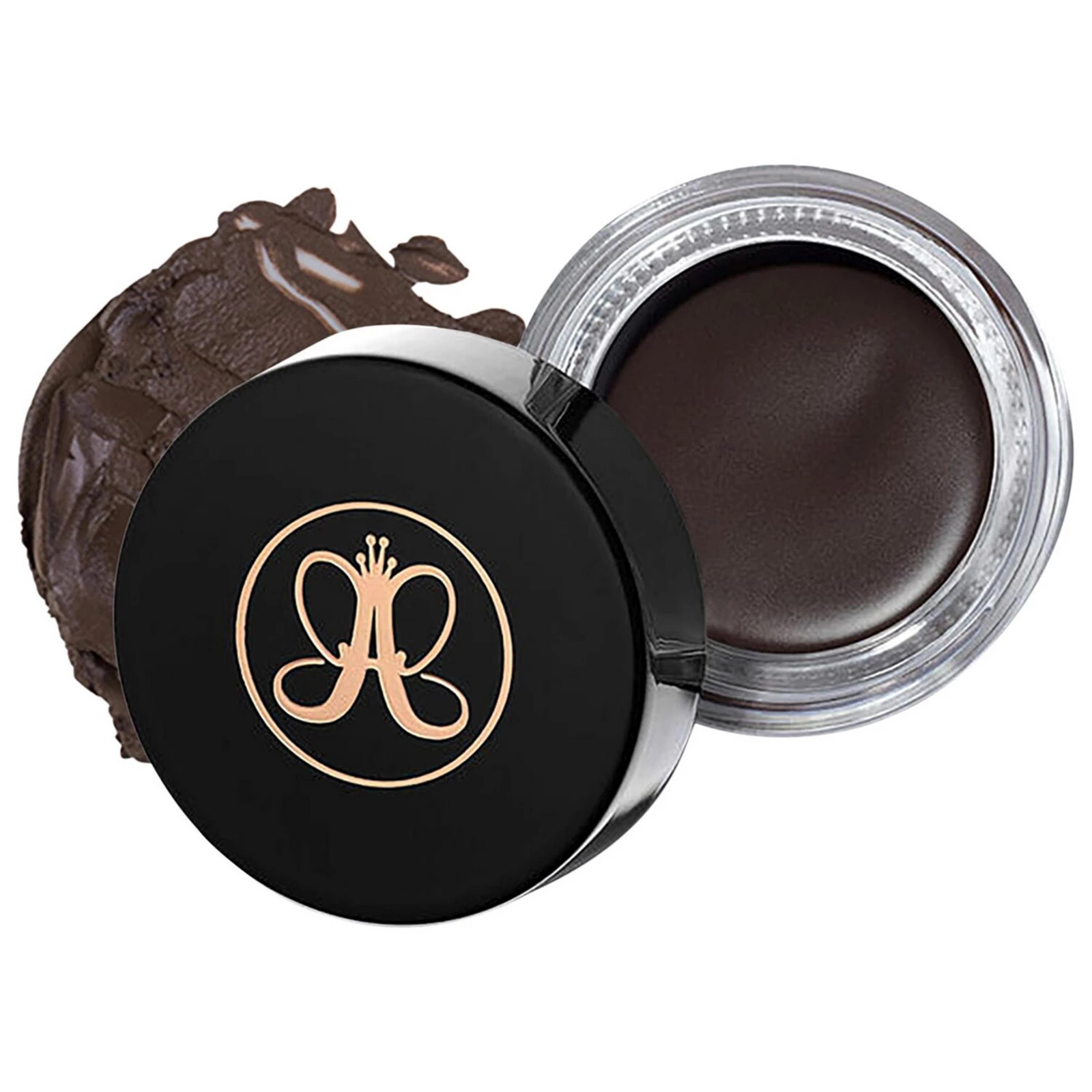 Anastasia Beverly Hills DIPBROW Waterproof, Smudge-Proof Brow Pomade, Size: 0.14 Oz, Ebony | Kohl's