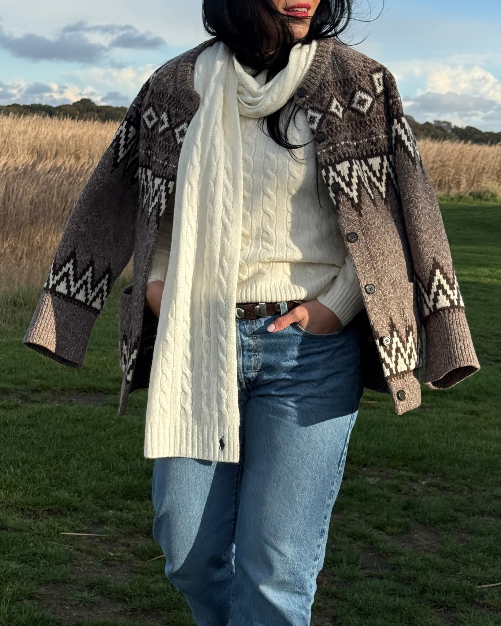 Ralph Lauren Fair Isle cardigan on sale 

#LTKwinter #LTKsale #LTKuk