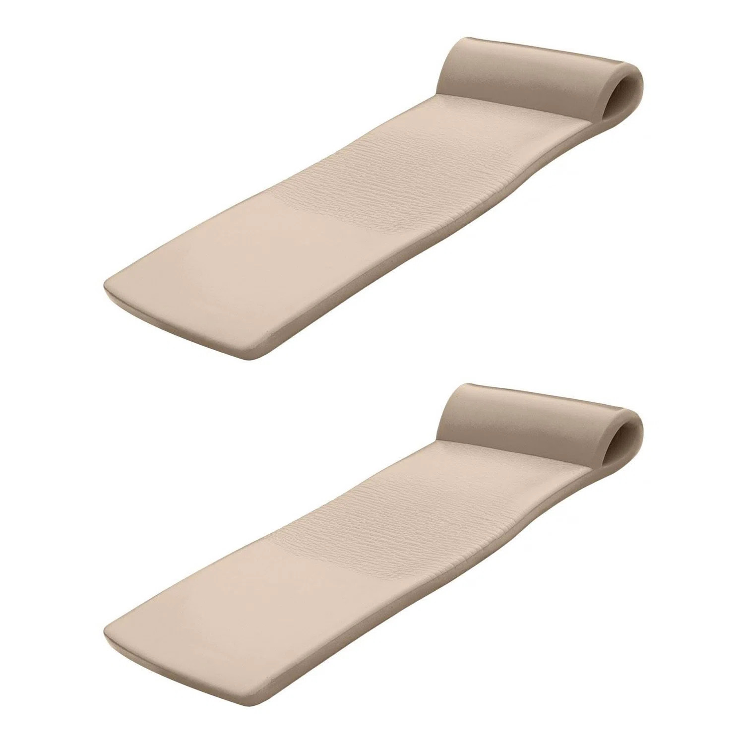 TRC Recreation Sunsation 70-Inch Foam Raft Lounger Pool Float, Bronze (2 Pack) | Wayfair | Wayfair North America