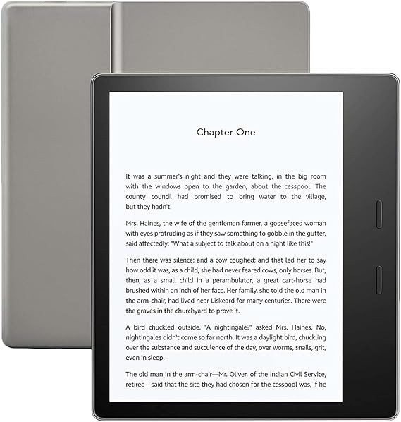 International Version – Kindle Oasis – Now with adjustable warm light - 8 GB, Graphite | Amazon (US)