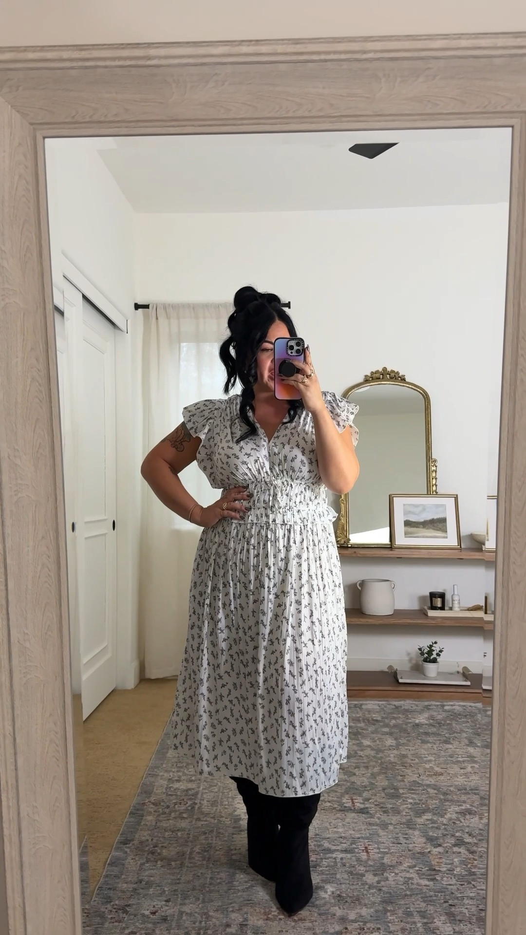 #WalmartPartner Fall fashion on Walmart is so good right now — cute pieces without the crazy price tag.

I’m wearing a size large in all dresses, shirts and skirts, and a size xl in the blazer 🤍

@walmartfashion #walmartfashion 

#LTKFindsUnder50 #LTKMidsize #LTKStyleTip