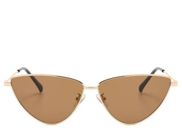 Cannes Brown Cat Eye Sunglasses | Jewel Boutique