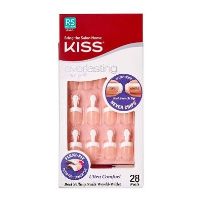 Kiss Everlasting French Nails - Endless | Target