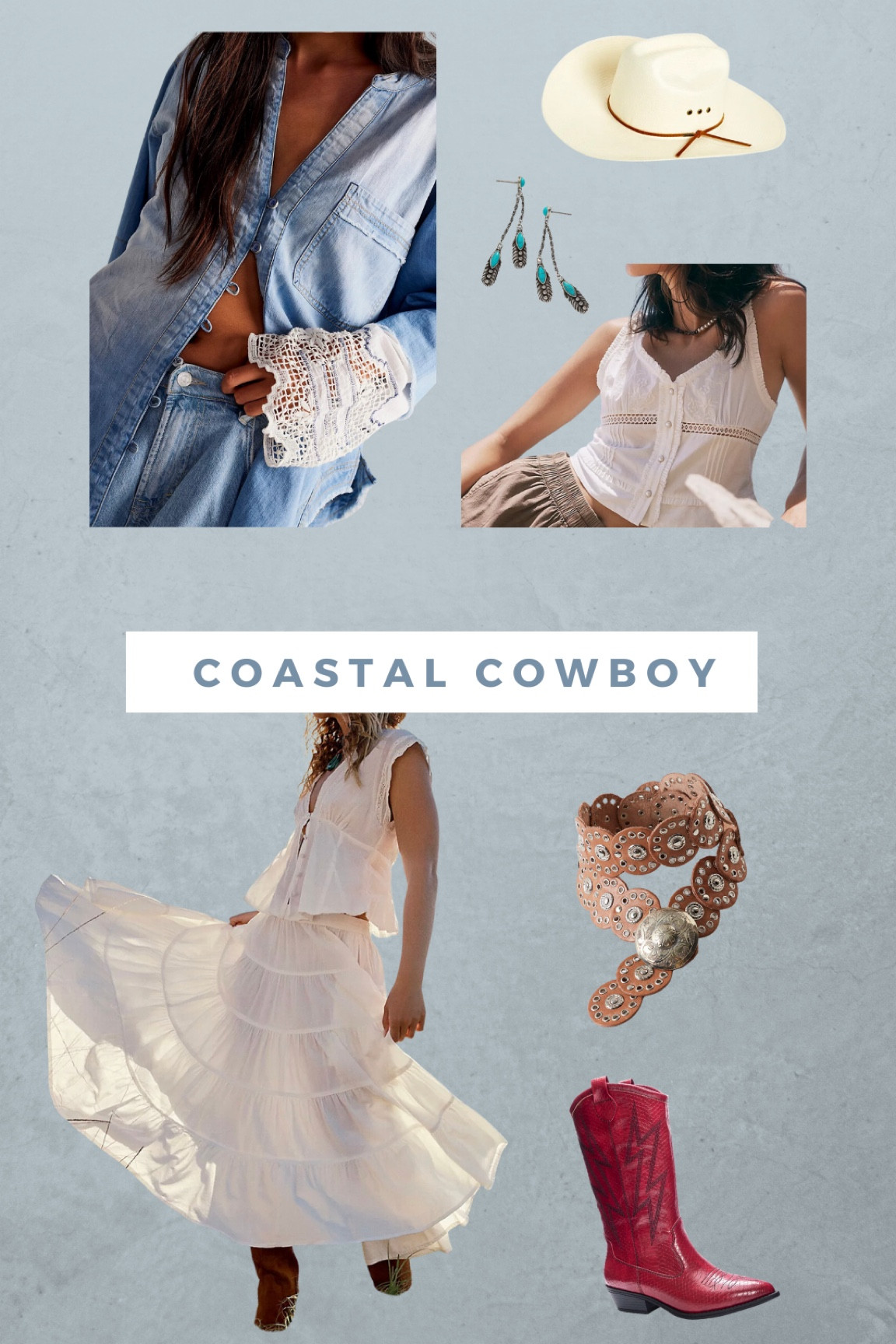 I’m loving this feminine spin on western wear. 

#LTKstyletip #LTKmidsize