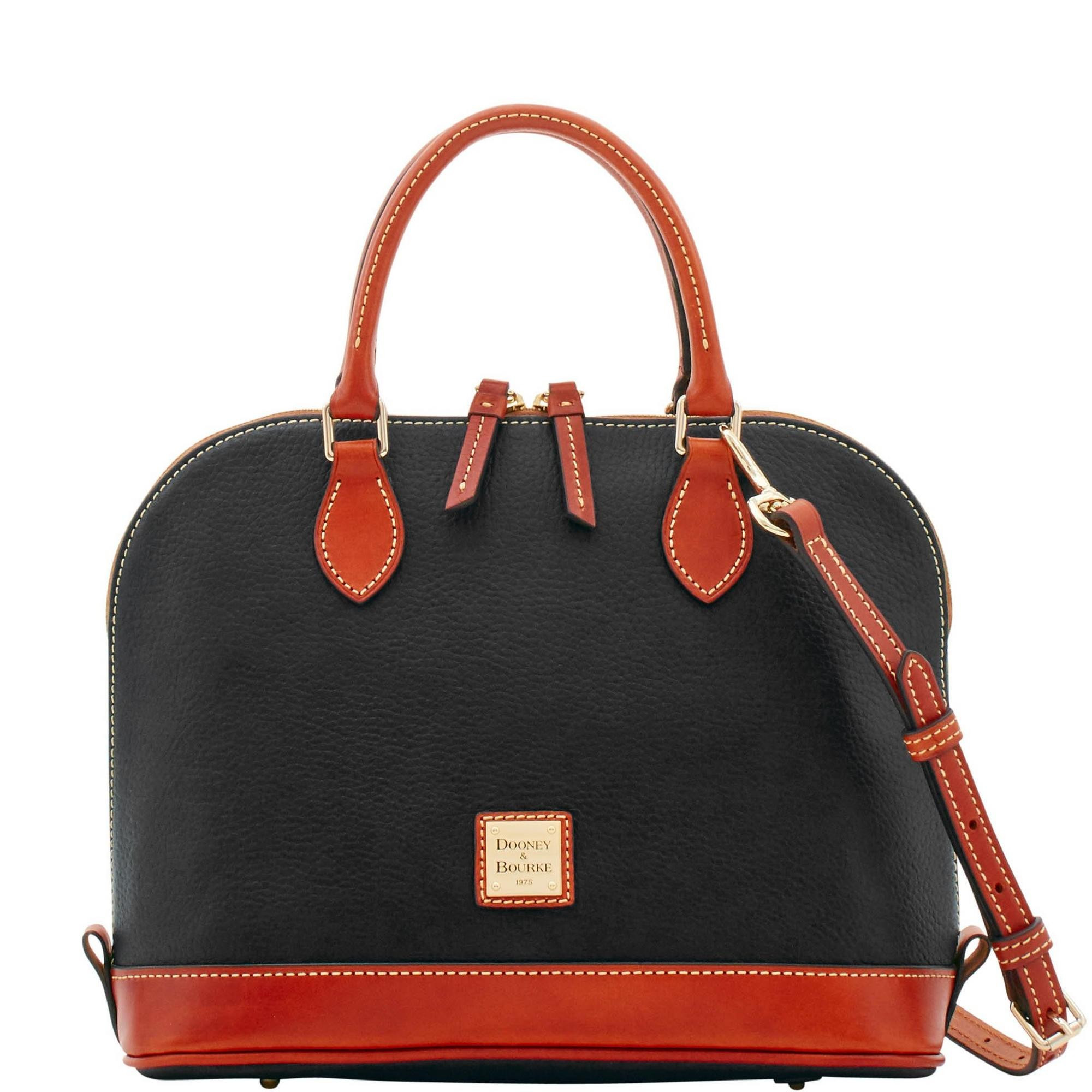 Pebble Grain Zip Zip Satchel
							
							
							
							
								4.7Rated 4.73 out of 5 stars... | Dooney & Bourke (US)