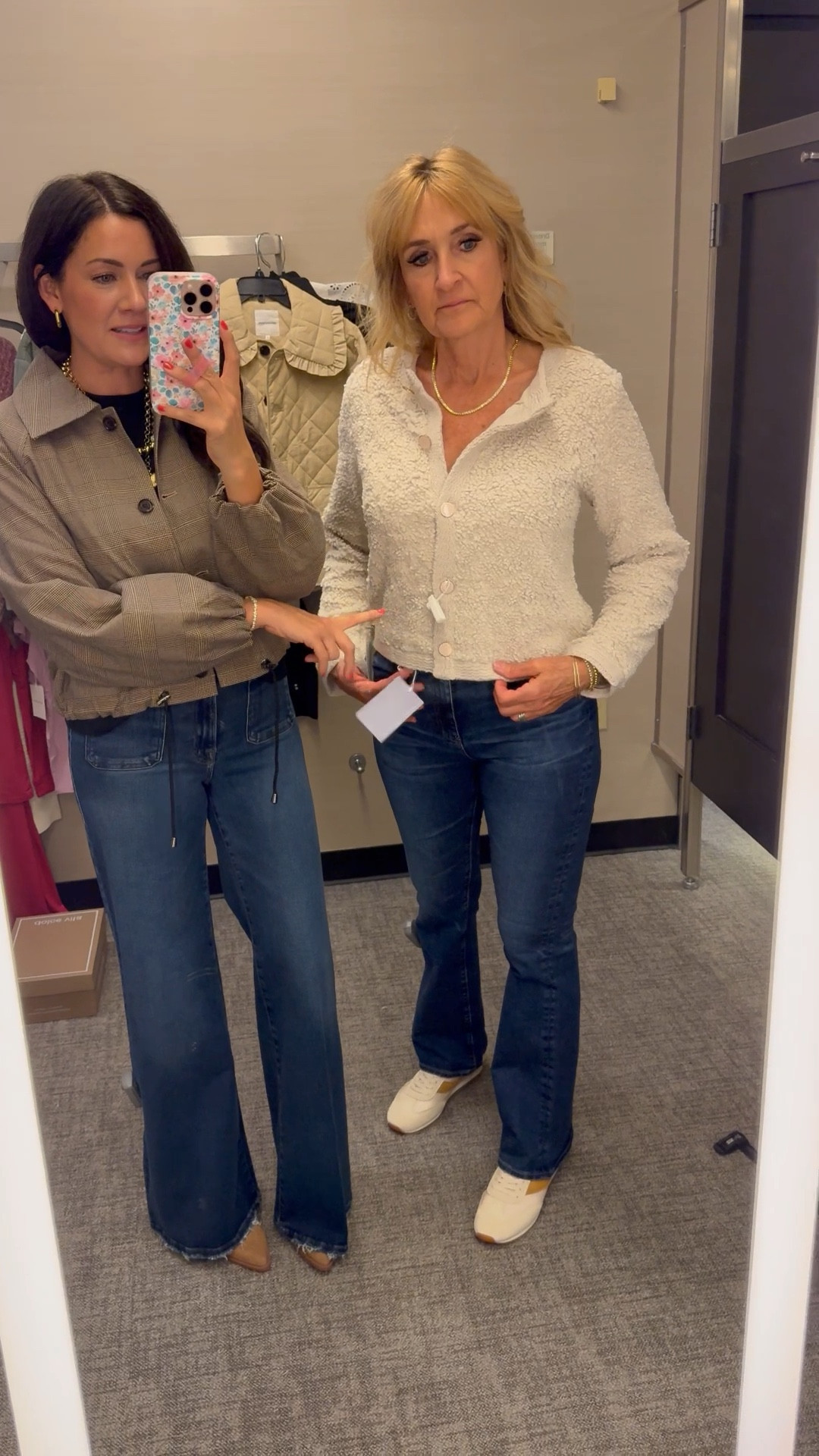 Nsale outfits!
Small jacket 

#LTKSaleAlert #LTKSeasonal #LTKFindsUnder100