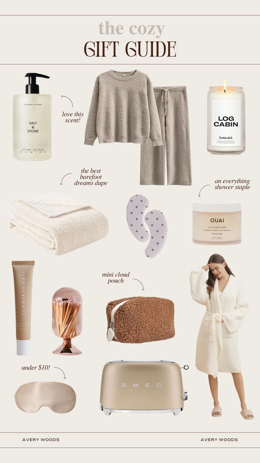 The cozy gift guide 🤎 

 #LTKGiftGuide