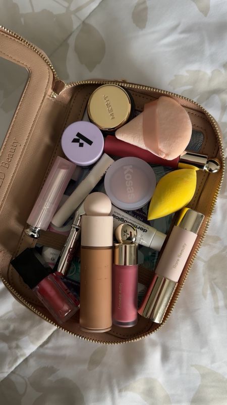 Makeup I packed for a week in Europe 🥰 

#LTKxSephora #LTKtravel #LTKbeauty