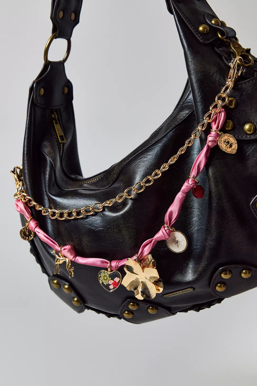 Charmed Bandana Bag Chain | Urban Outfitters (US and RoW)