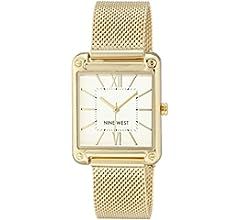 Nine West Women's Mesh Bracelet Watch | Amazon (US)