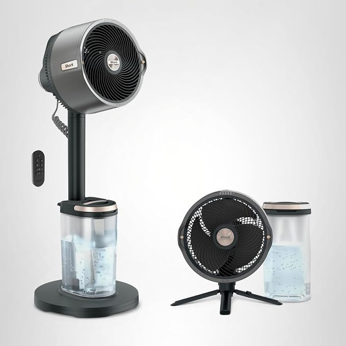Shark FlexBreeze Pro Mist Fan, Indoor & Outdoor Oscillating Cooling Fan with Misting for Home & P... | Amazon (US)
