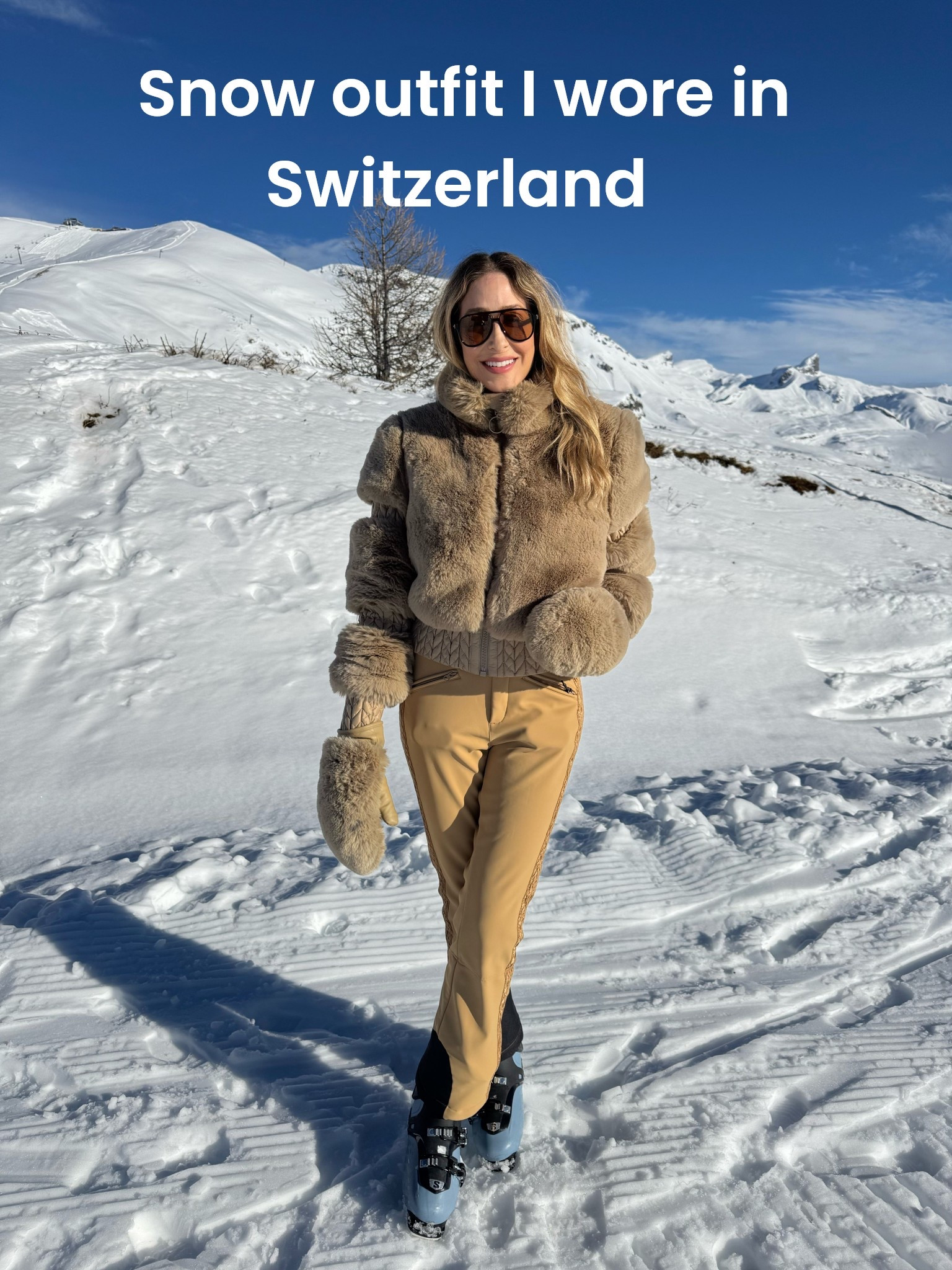 Snow outfit I wore in Switzerland 
Gorgeous, elegant, and warm outfit that I’m obsessed with. 
Fits true to size and I am wearing size small 
Snow outfit
Ski outfit 
Winter outfit 

#LTKU #LTKSeasonal #LTKootd