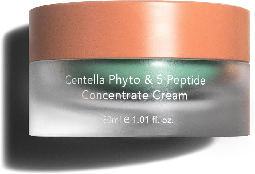 HARUHARU Wonder Centella Phyto & 5 Peptide Concentrate Cream, Daily & Night Cream, Nourishing, Wr... | Amazon (US)