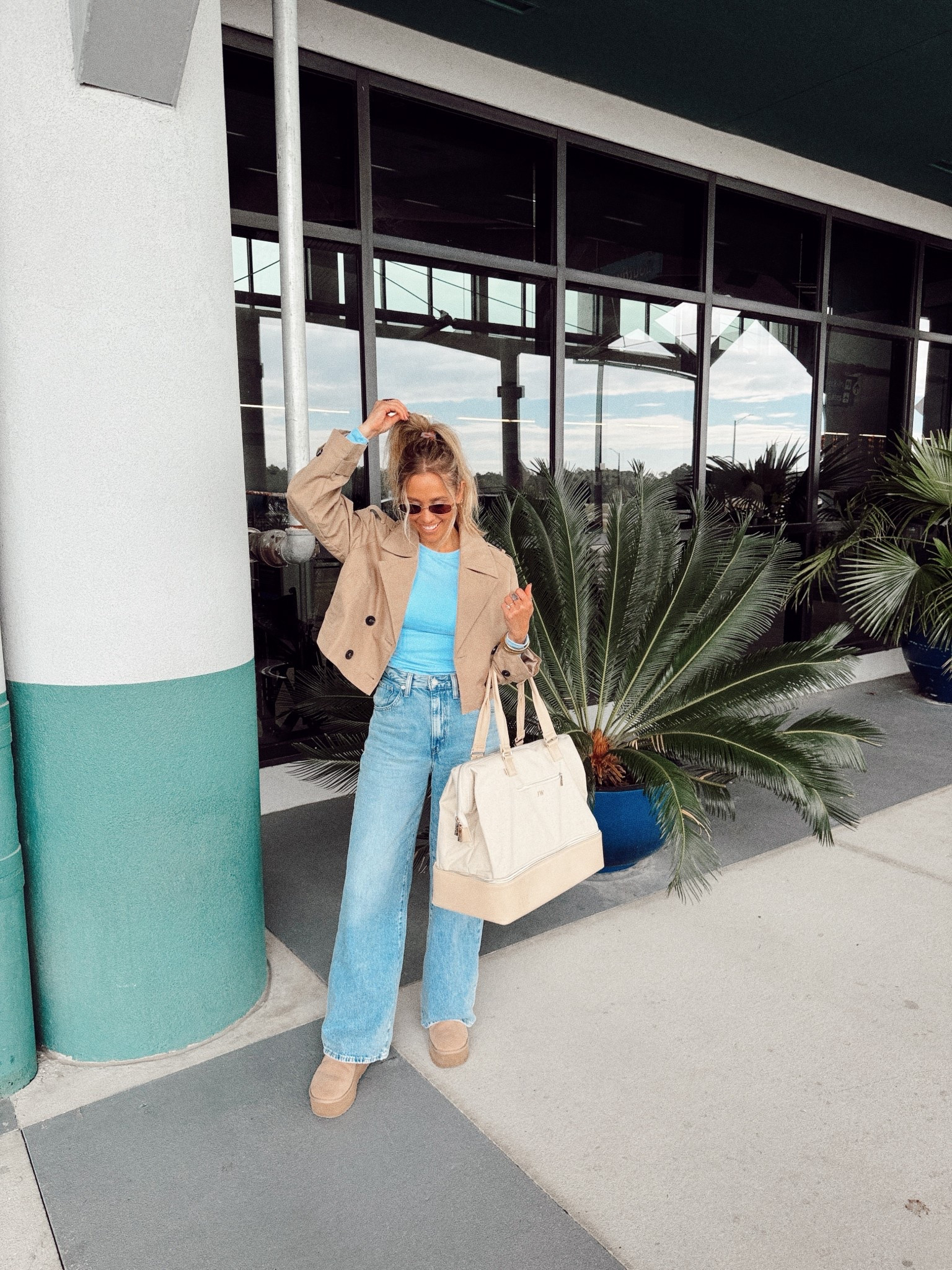 My travel bag is on sale TODAY! If you’re needing a weekender bag, this is IT
Was: $108 
Now: $75 

#LTKSaleAlert #LTKWorkwear #LTKTravel