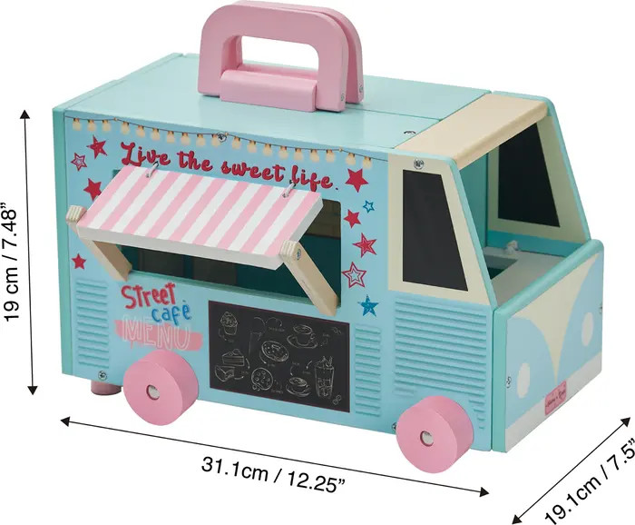 Teamson Kids Olivia's Cafe Doll Food Truck Set | Nordstrom | Nordstrom