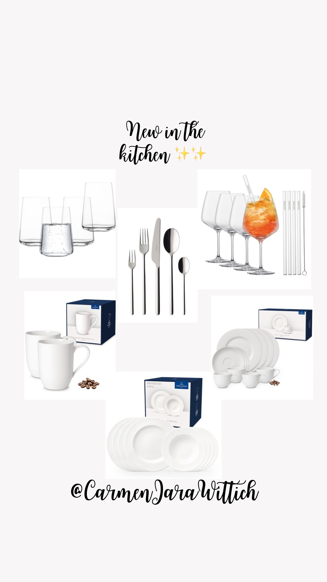 New in the kitchen ☕️

#dishes #tafelservice #geschirr #carmenjarawittich 

#LTKeurope #LTKdeutschland #LTKhome