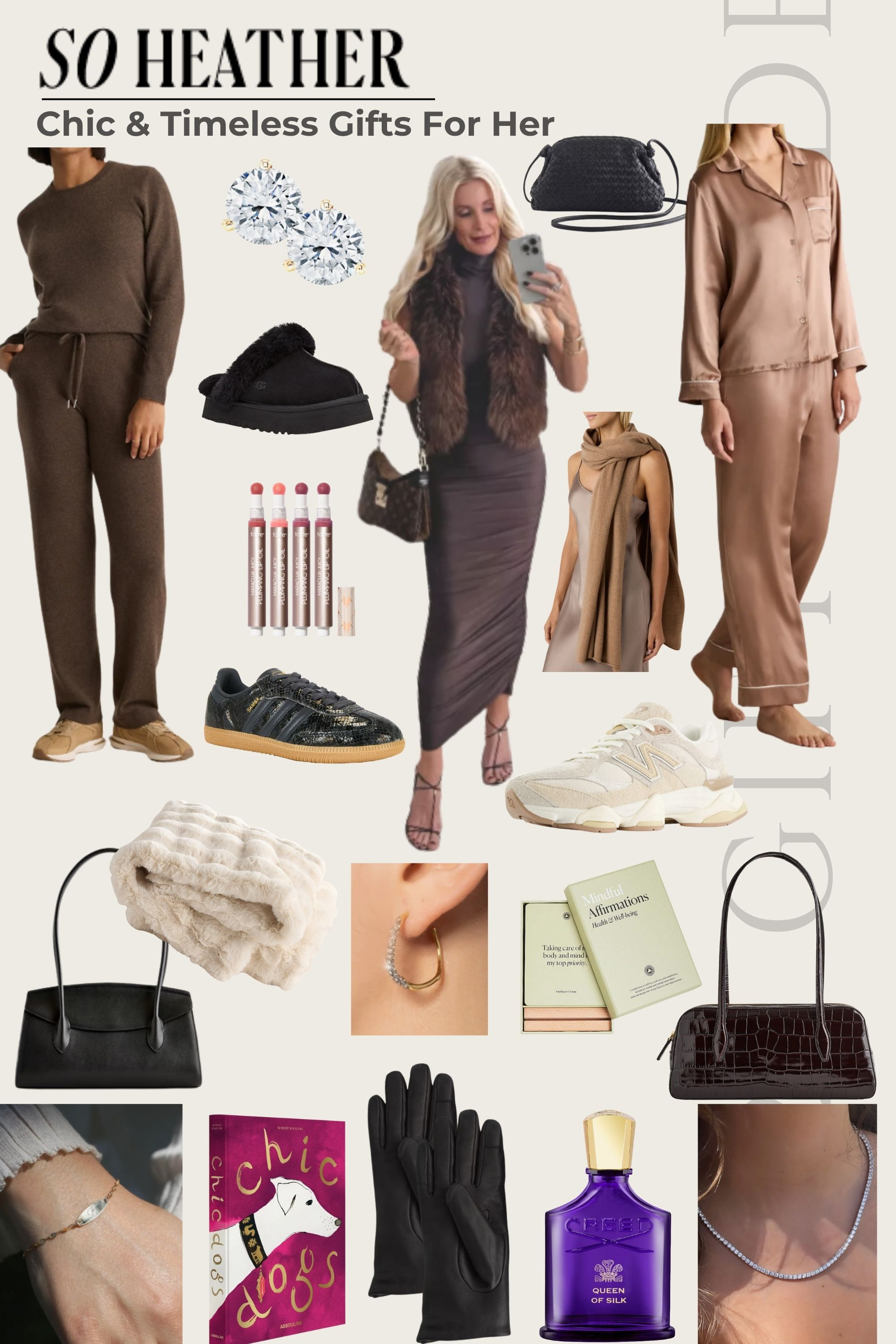 Holiday Gift Guide for Her: chic, timeless gifts every woman will love. These stylish picks make perfect Christmas presents she’ll wear and use all season.  

 

#LTKGiftGuide #LTKHoliday #LTKFindsUnder100