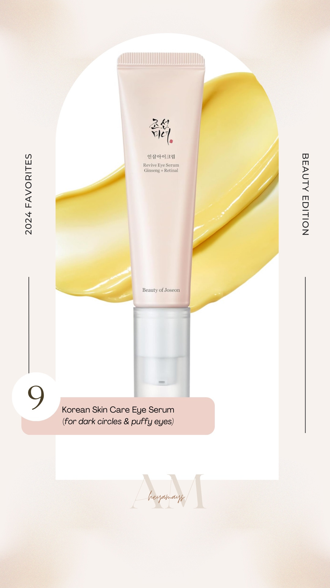 This Korean eye serum was a TikTok find! I struggle with dark circles and it has been hydrating my under eyes. It gives that refreshed “awake” look. It has a creamy texture so I apply this after my thinner serum.

#LTKBeauty #LTKSaleAlert