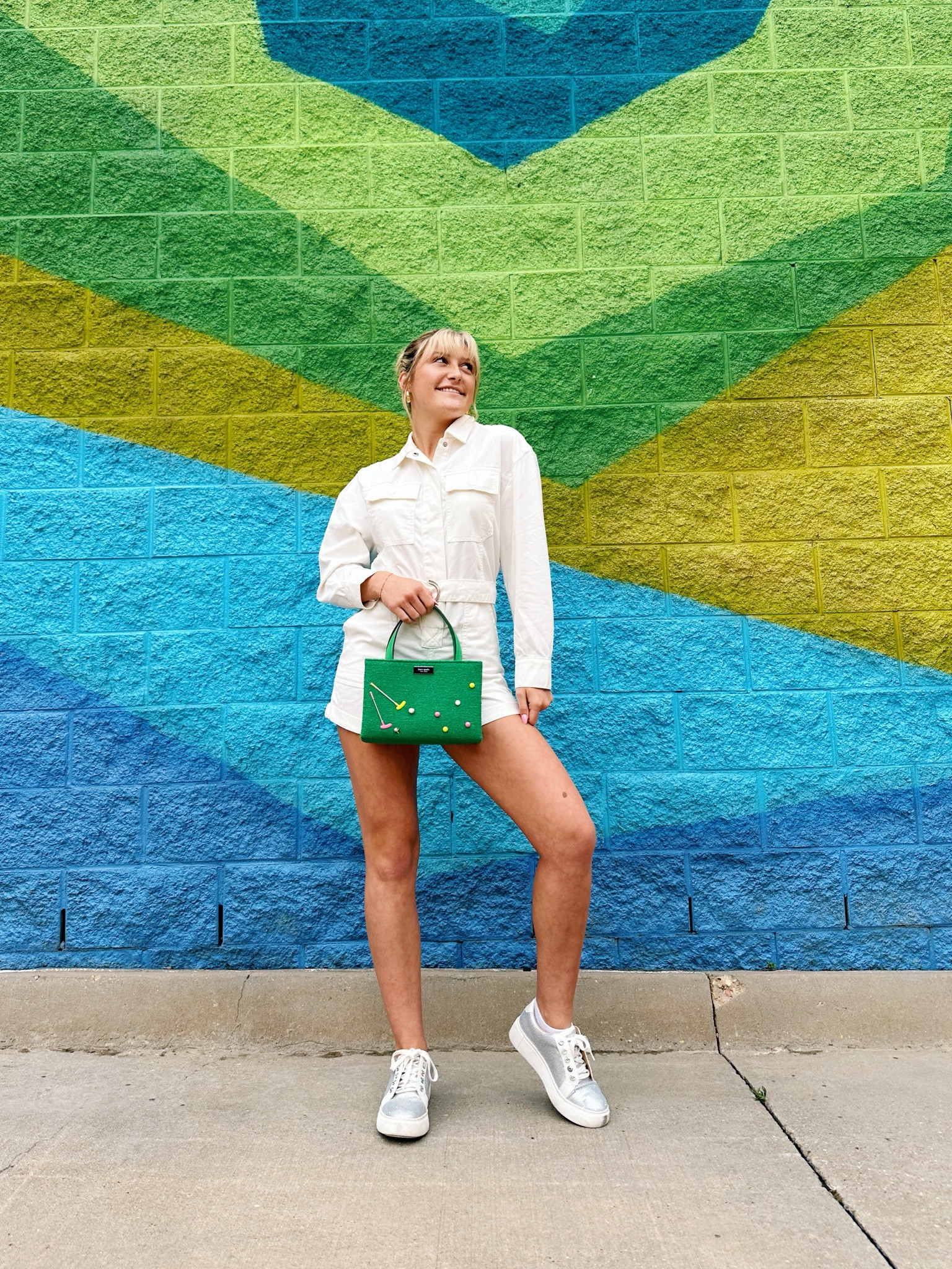 Who doesn’t love a fun purse?!?!⛳️🏌️‍♀️💚

#LTKstyletip #LTKshoecrush #LTKitbag