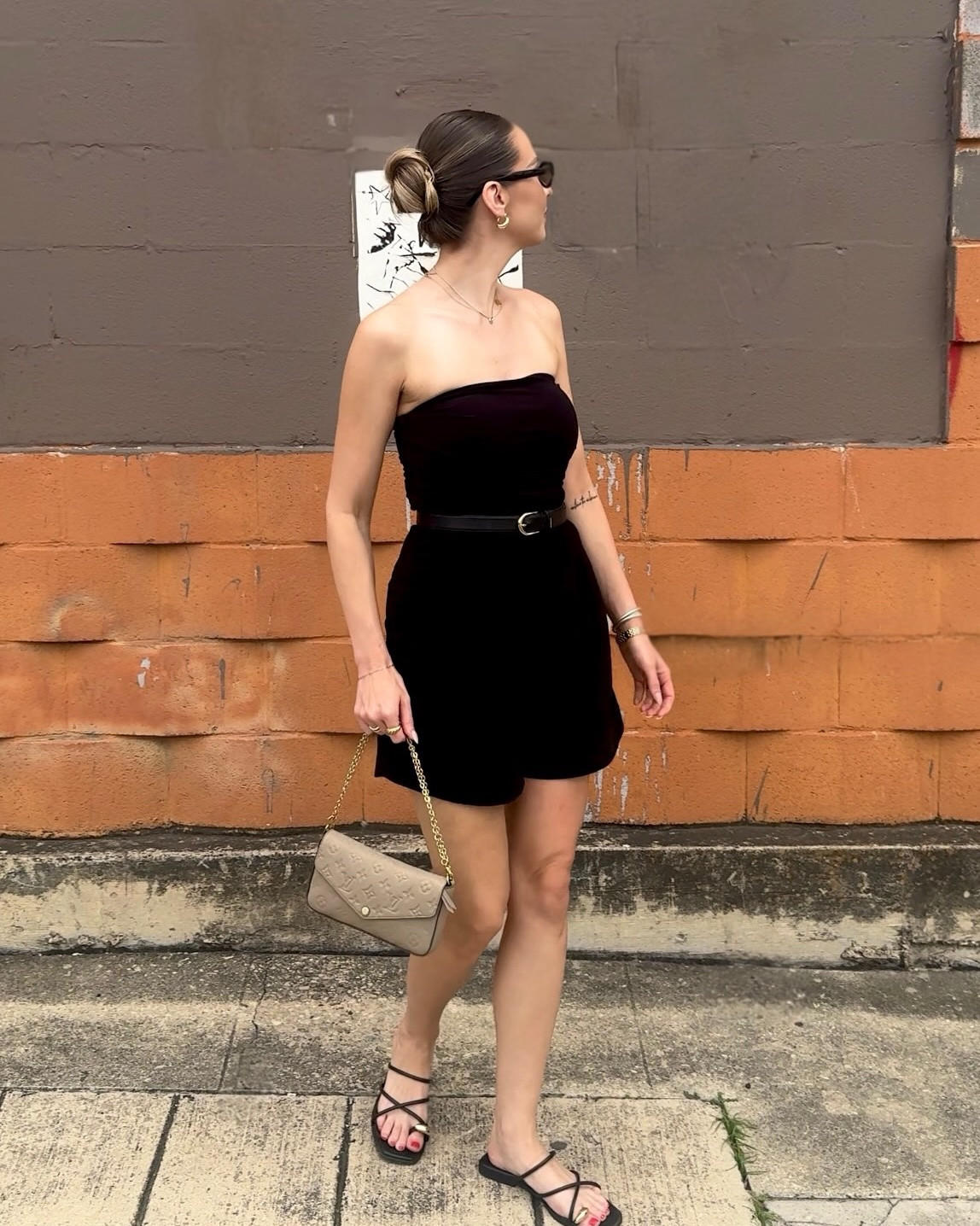 sunday fit check by amazon 🖤

#weekendoutfits 
#chicstyle 
#summeroutfits

#LTKootd