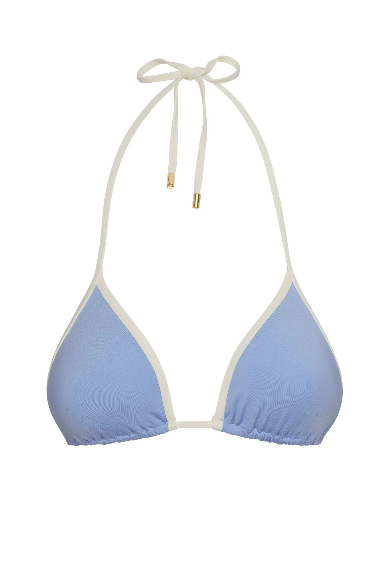 Palma Top - Azure/Ivory | Monday Swimwear