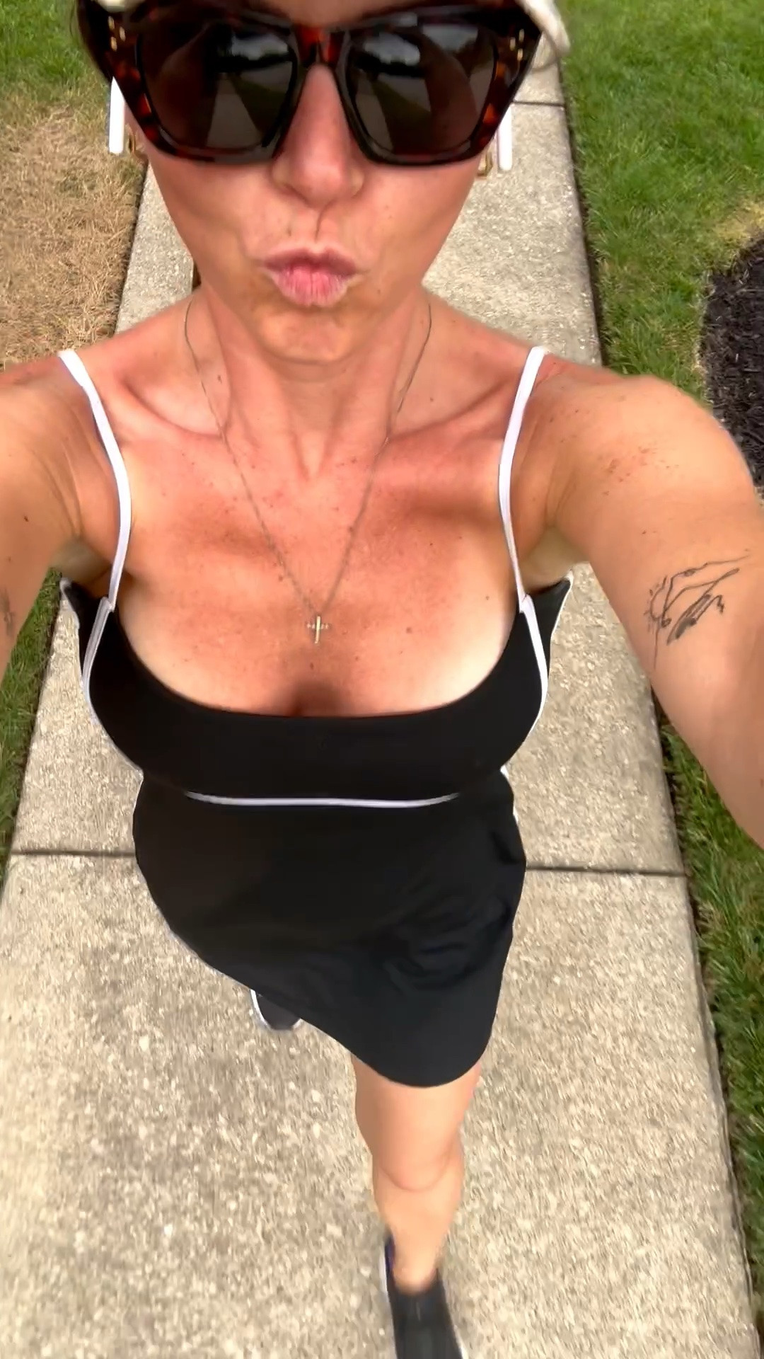 Prayer walk in my one of my favorite Amazon dupes 💪

I love this tennis dress!!! It’s so versatile and cute! I have worn all day for errands and running the kids everywhere plus squeezing in workouts & walks. 

Mom outfit + workout oufit + travel outfit + casual outfit + active oufit + everyday outfit 🖤

#LTKfitnessgoals #LTKActive #LTKmomlife