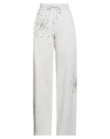 Des_phemmes Woman Pants Light grey Size 4 Cotton | YOOX (US)