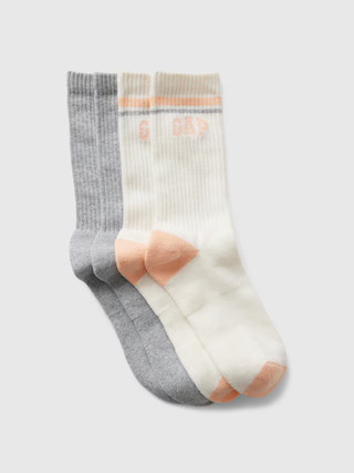 Studio Crew Socks (2-Pack) | Gap Factory