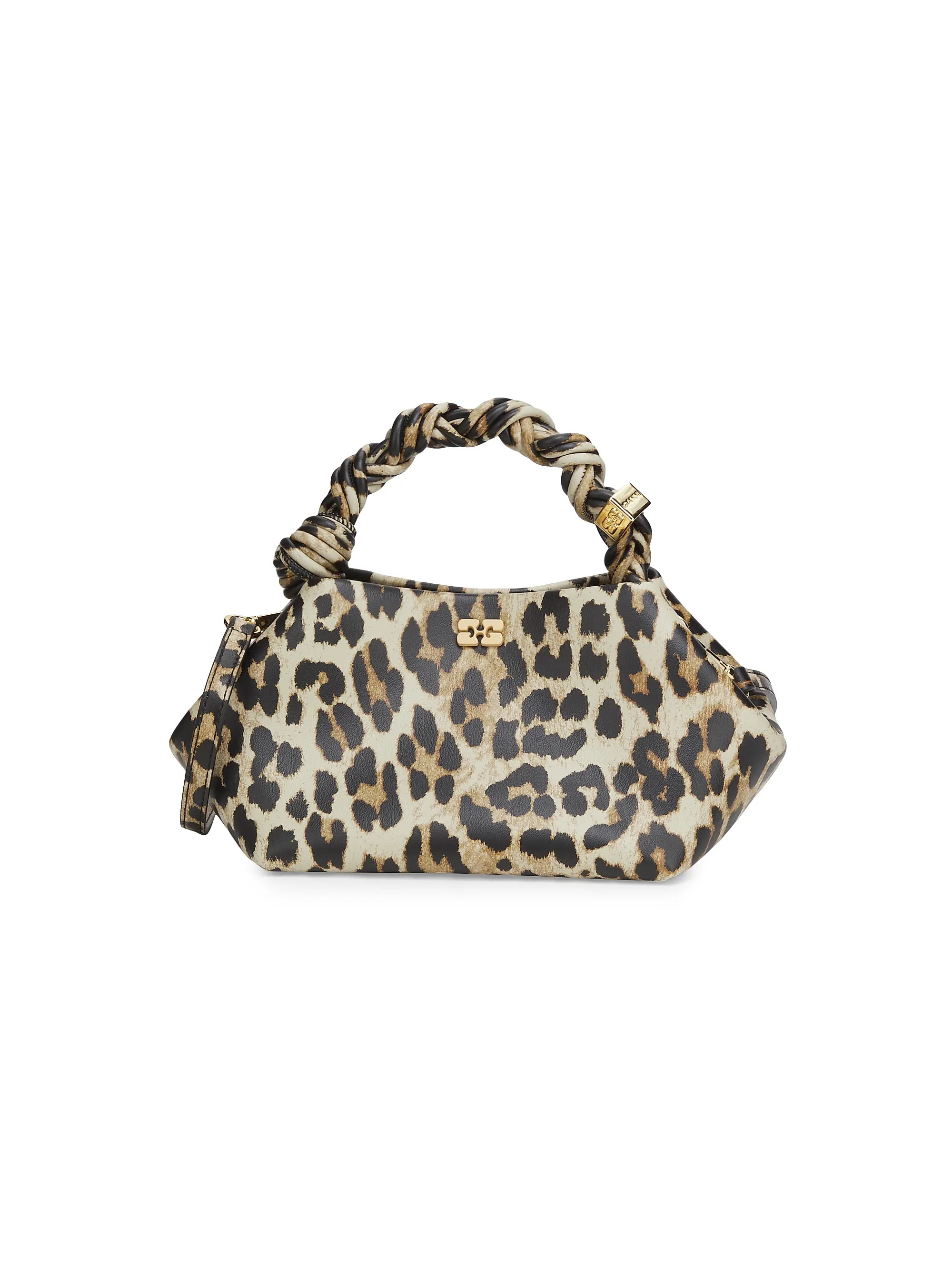 Bou Small Leopard-Print Bag | Saks Fifth Avenue