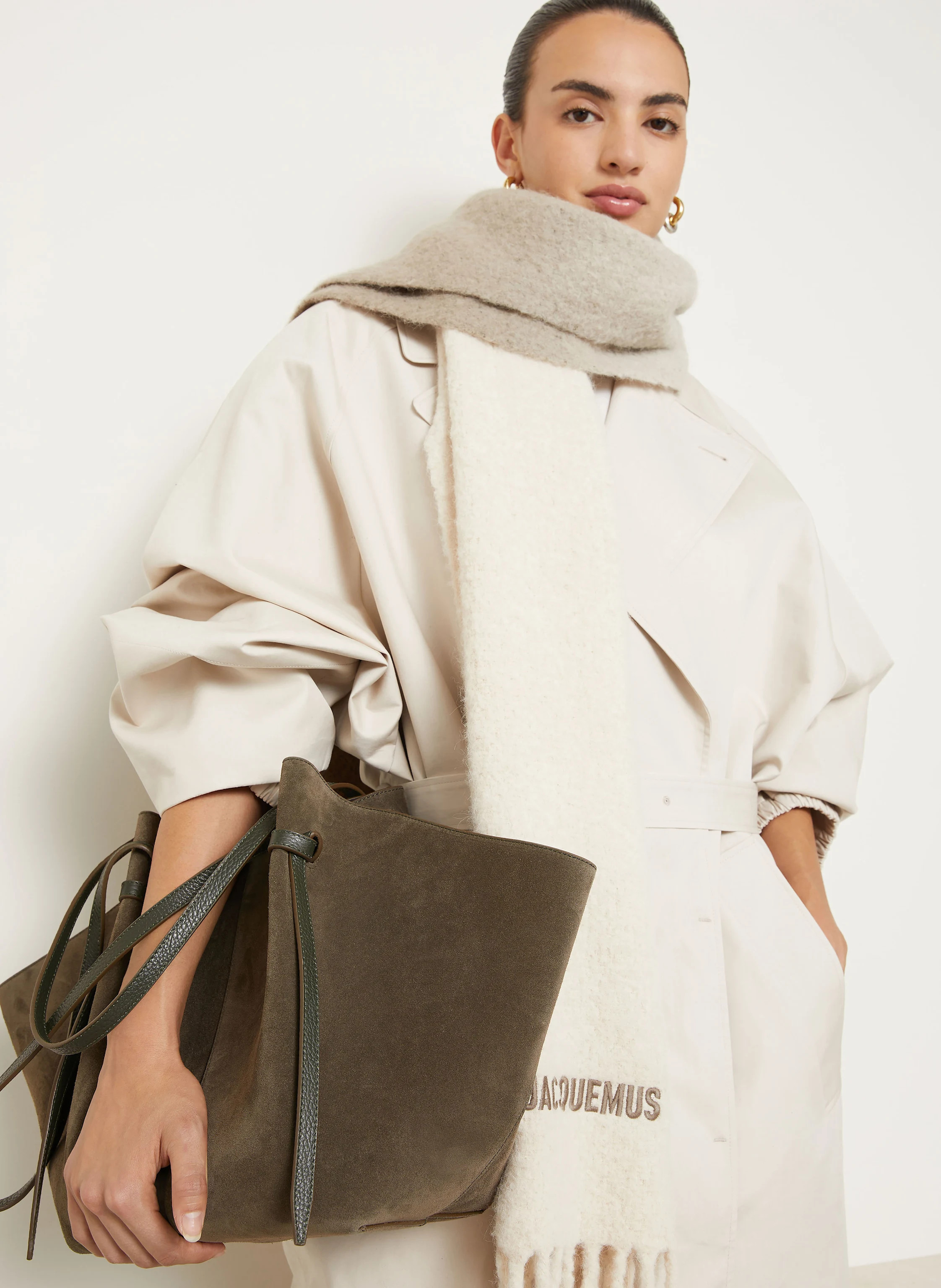 YUZEFI Shopper MOCHI LARGE in khaki | Breuninger (DACH)