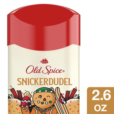 Old Spice Holidudes Antiperspirants and Deodorant - Snickerdudel - 2.6oz | Target