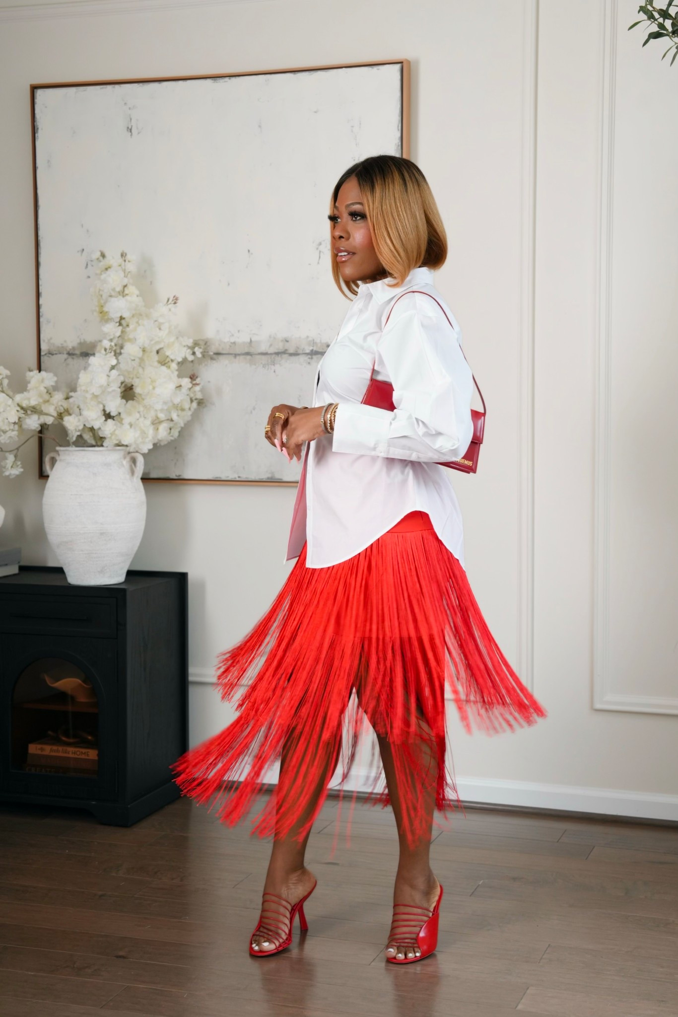 The Devil Wears Prada Collection at Walmart did not disappoint. How fun is this skirt ? Obsessed 🤩 I can’t dance but I wouldn’t mind dancing in it all night lol

#LTKMidsize #LTKootd