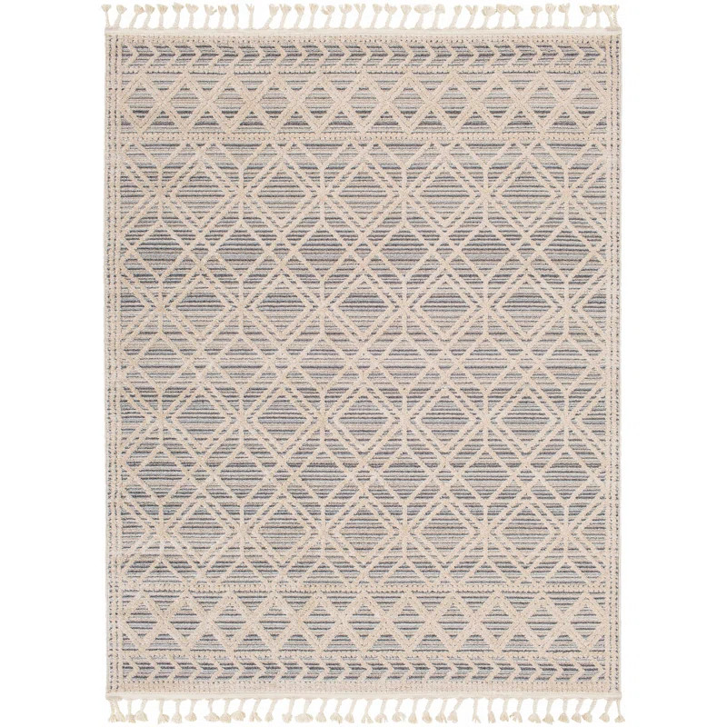 Salon Moroccan Beige Area Rug | Wayfair North America