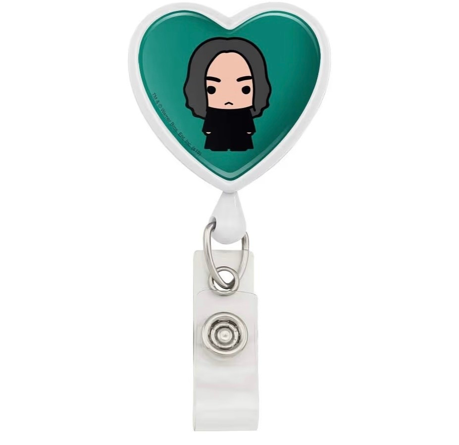 Snape white badge reel 

#LTKWorkwear #LTKU #LTKdayinmylife