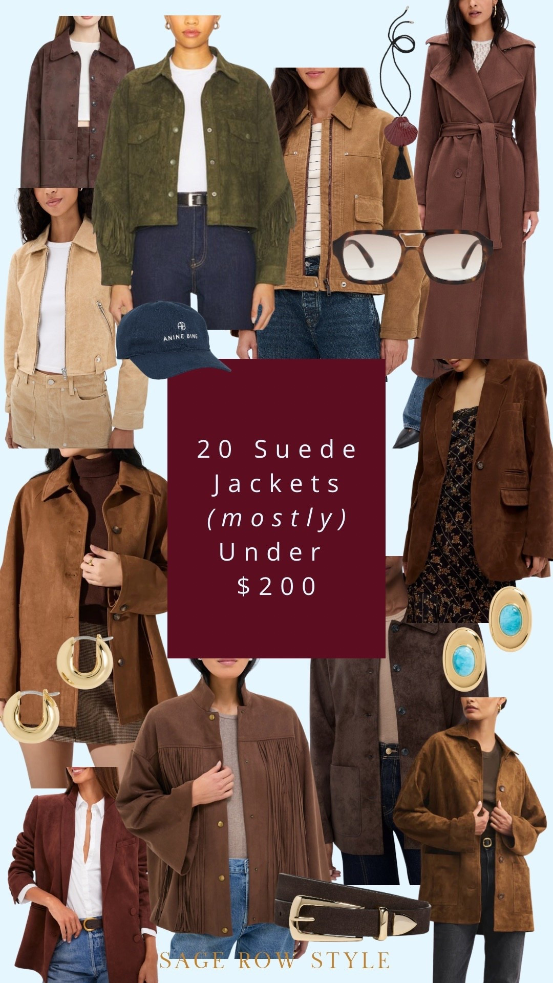 20 Suede Jackets I’d buy for myself! Mostly under $200 

#LTKSeasonal #LTKWorkwear #LTKStyleTip