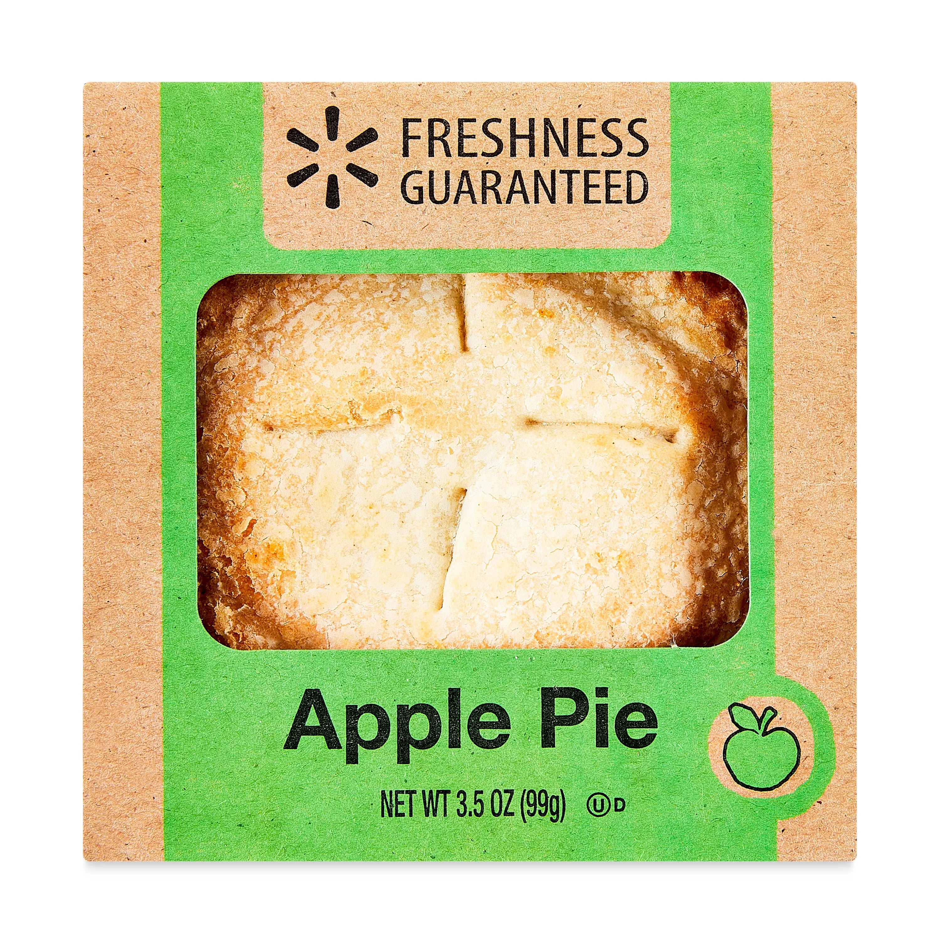 Freshness Guaranteed Apple Pie, 4 in, 3.5 oz | Walmart (US)