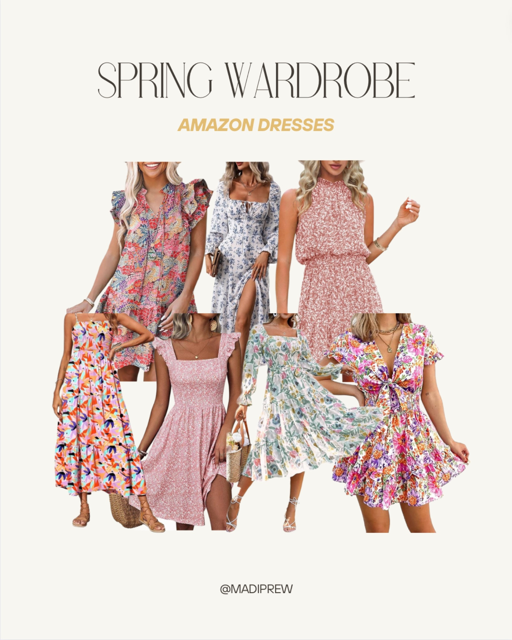 Spring Wardrobe: Amazon Dresses

#LTKparties #LTKSpringSale #LTKfindsunder50