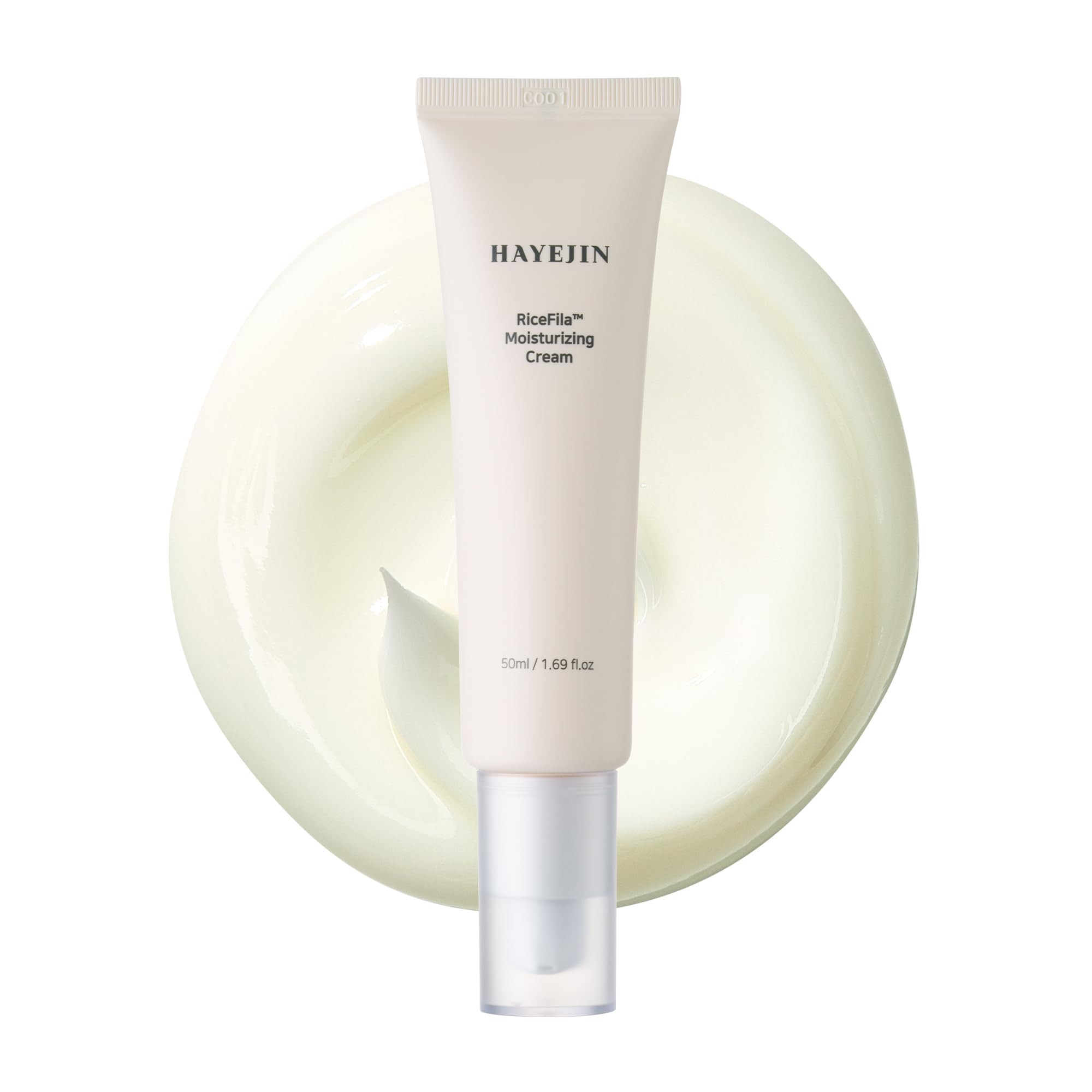 HAYEJIN RiceFila Moisturizing Cream - 50HR Hydrating Day and Night Moisturizer Face Cream with Ni... | Amazon (US)