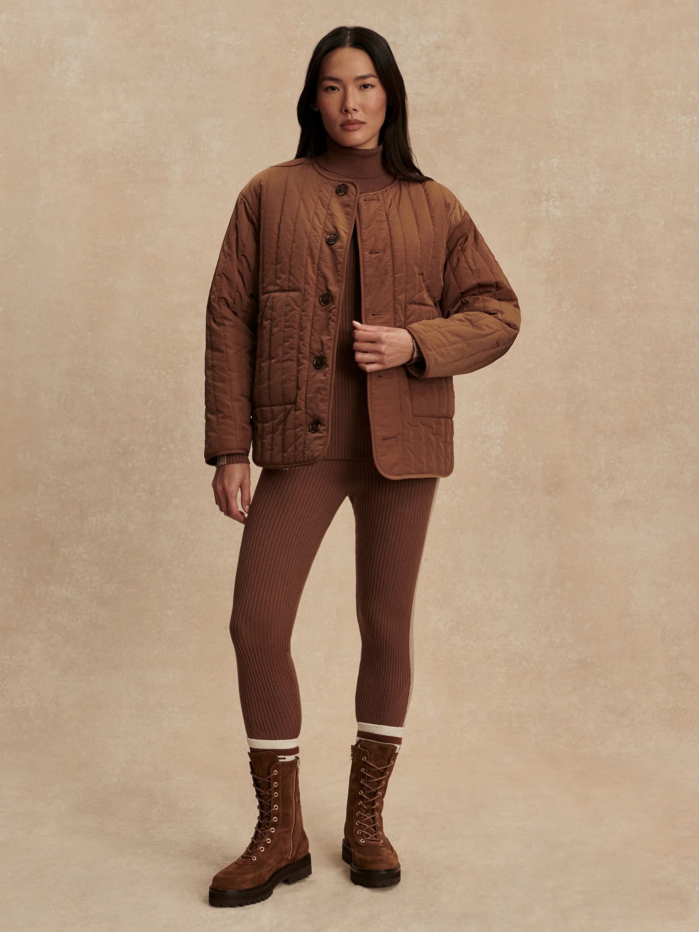 Aveline Reversible Jacket | Varley US | Varley US