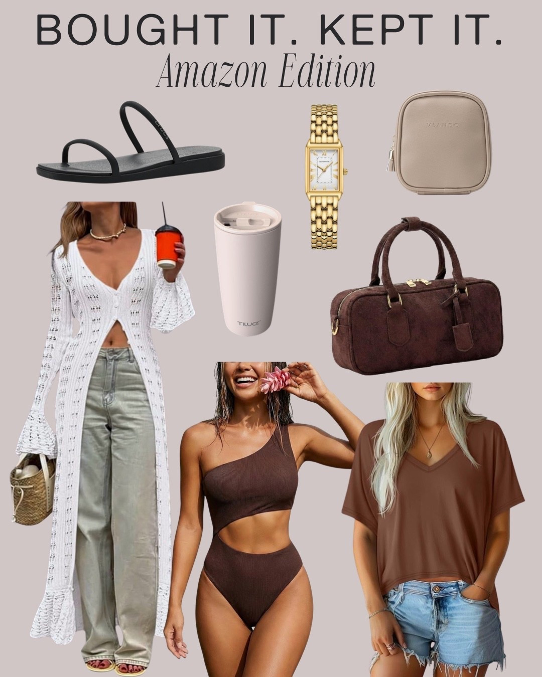 Not an “influencer haul”… just things I’d buy again that I found on Amazon recently. BTW you’ll never catch me listing anything I don’t have & use, and truly want for myself after reading all reviews and doing price comparisons. 👌🏼

#LTKOver40 #LTKSeasonal #LTKPetite